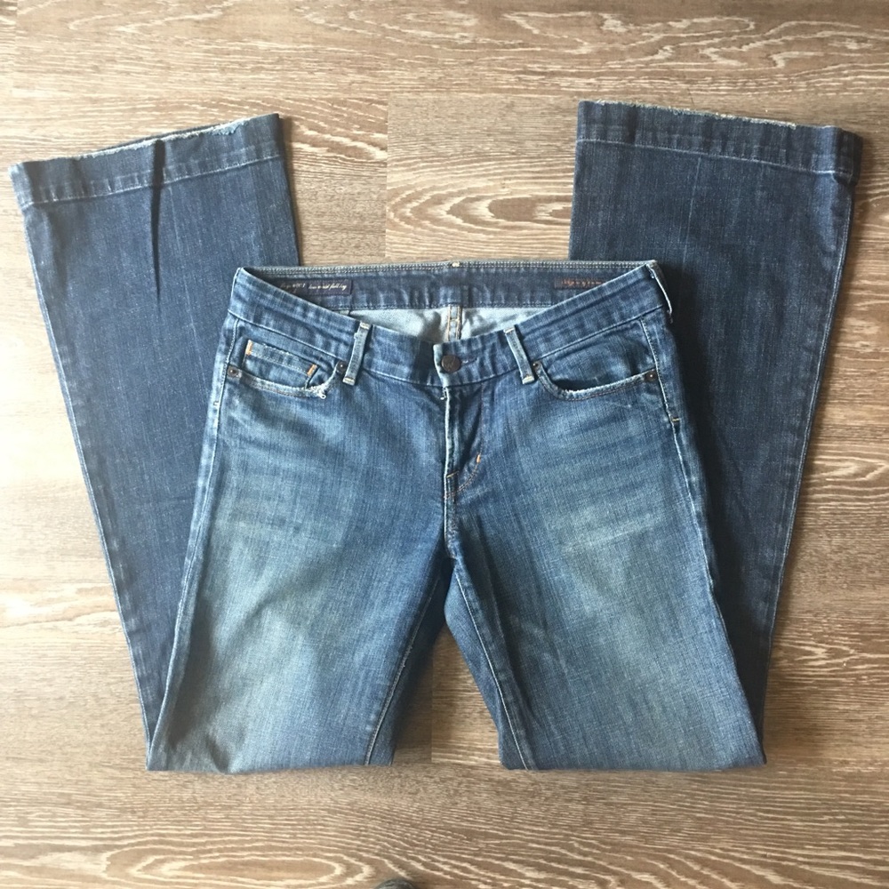 Citizens of Humanity Faye #003 Full Leg Jeans